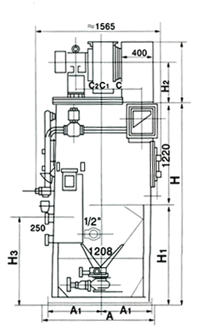  CCJ/A型冲激式除尘器