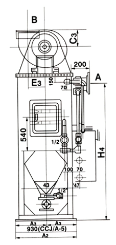  CCJ/A型冲激式除尘器