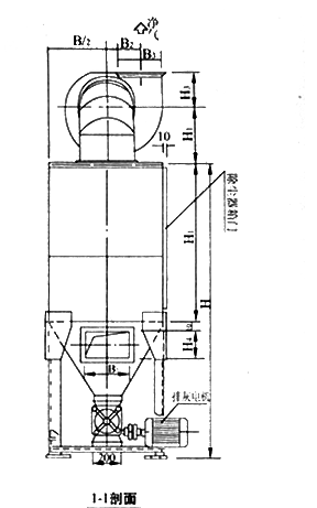 JBC<strong>单机扁布袋除尘器</strong>